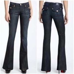 Rock & Republic Scorpion Flare Indigo Jean 29*